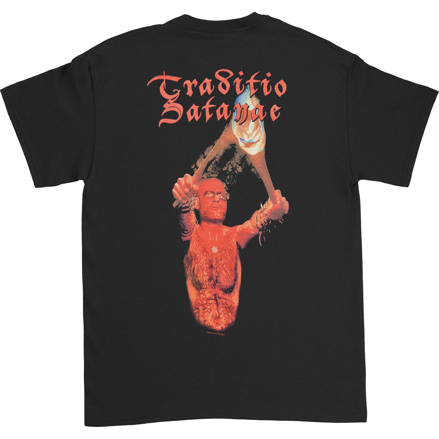 Gorgon Tradicio Satanae T-shirt Back