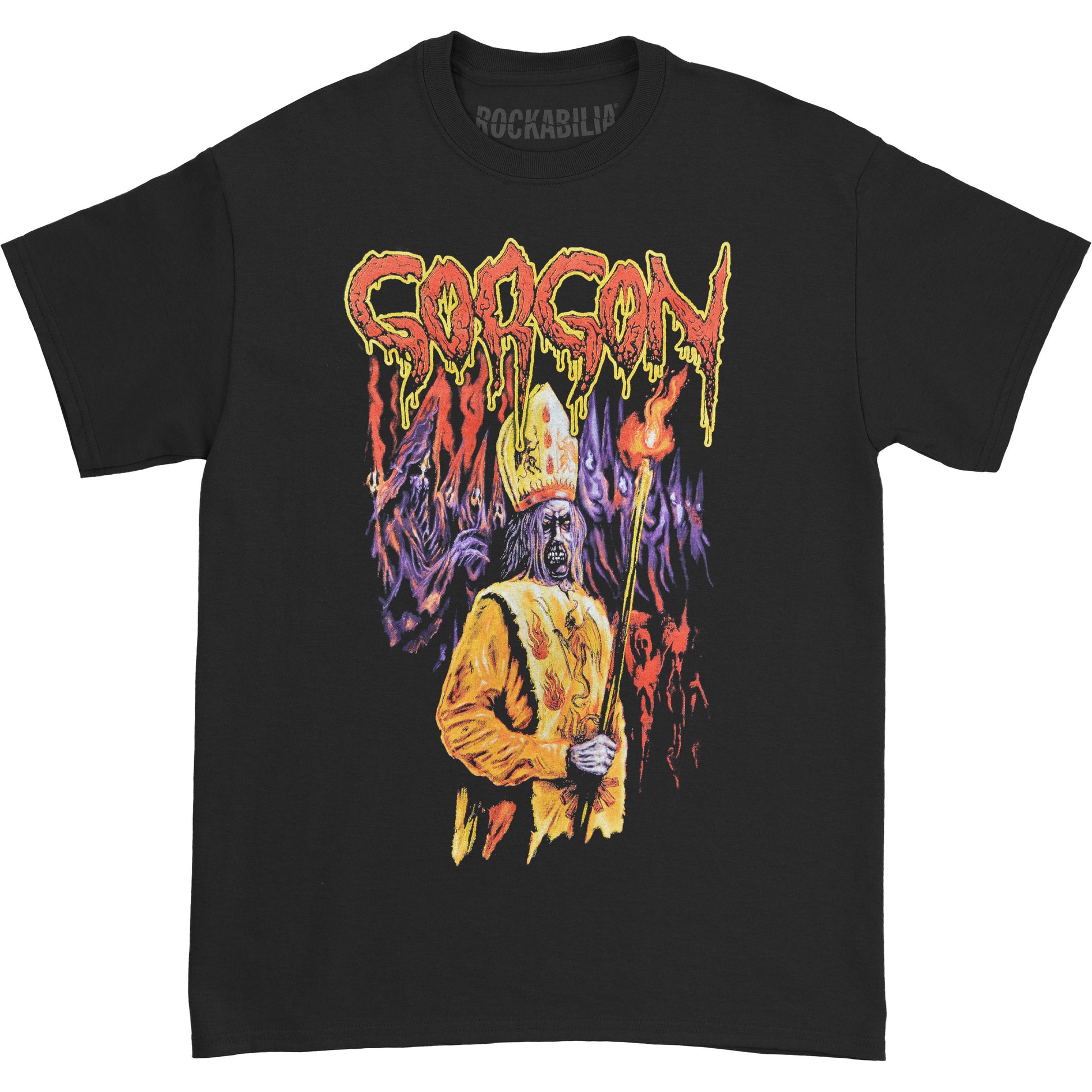 Gorgon Tradicio Satanae T-shirt Front