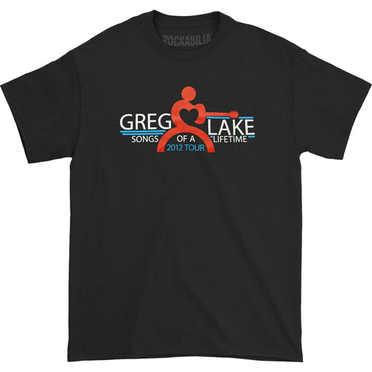 Greg Lake T-shirt Front