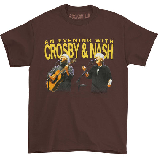 Crosby Stills Nash Young T-shirt Front