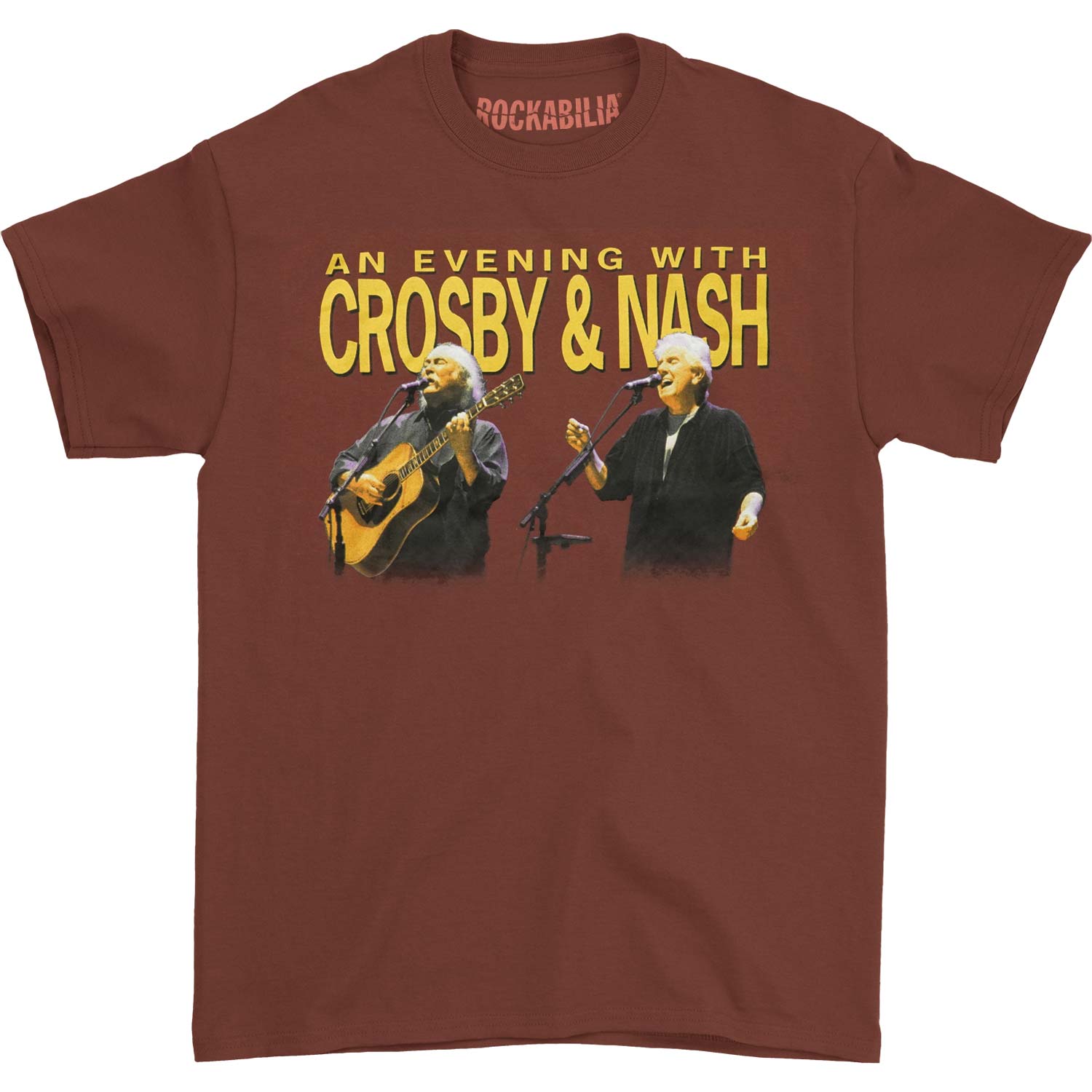 Crosby Stills Nash Young T-shirt Front