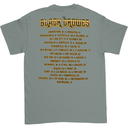 Black Crowes T-shirt Back