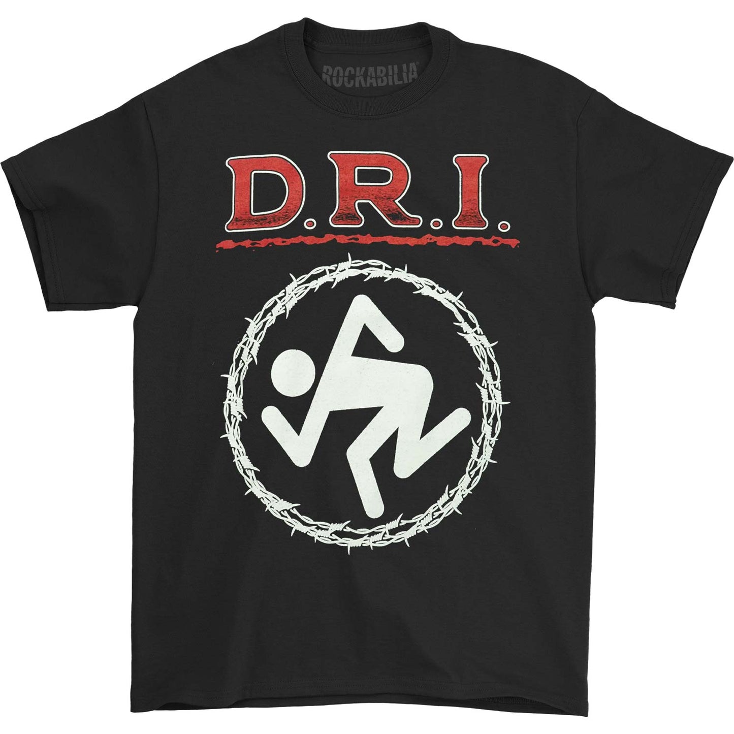 D.R.I. Barbed Wire Skanker T-shirt