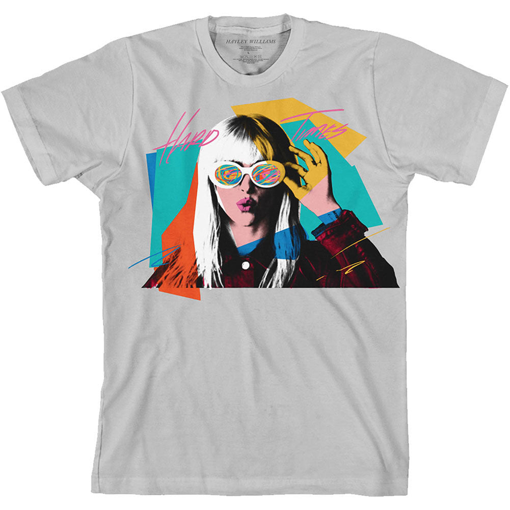 Hayley Williams Hard Times Slim Fit T-shirt Front