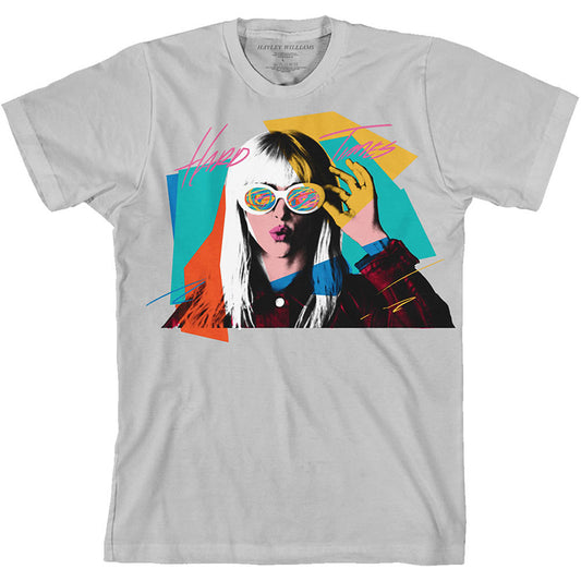 Hayley Williams Hard Times Slim Fit T-shirt Front