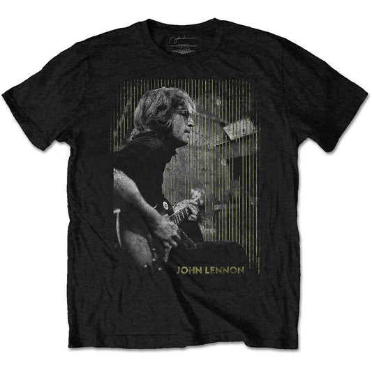John Lennon Gibson (Sleeve Print) Slim Fit T-shirt Front