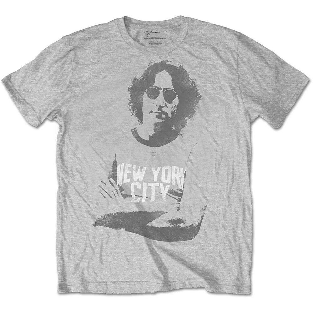 John Lennon NYC Slim Fit T-shirt Front
