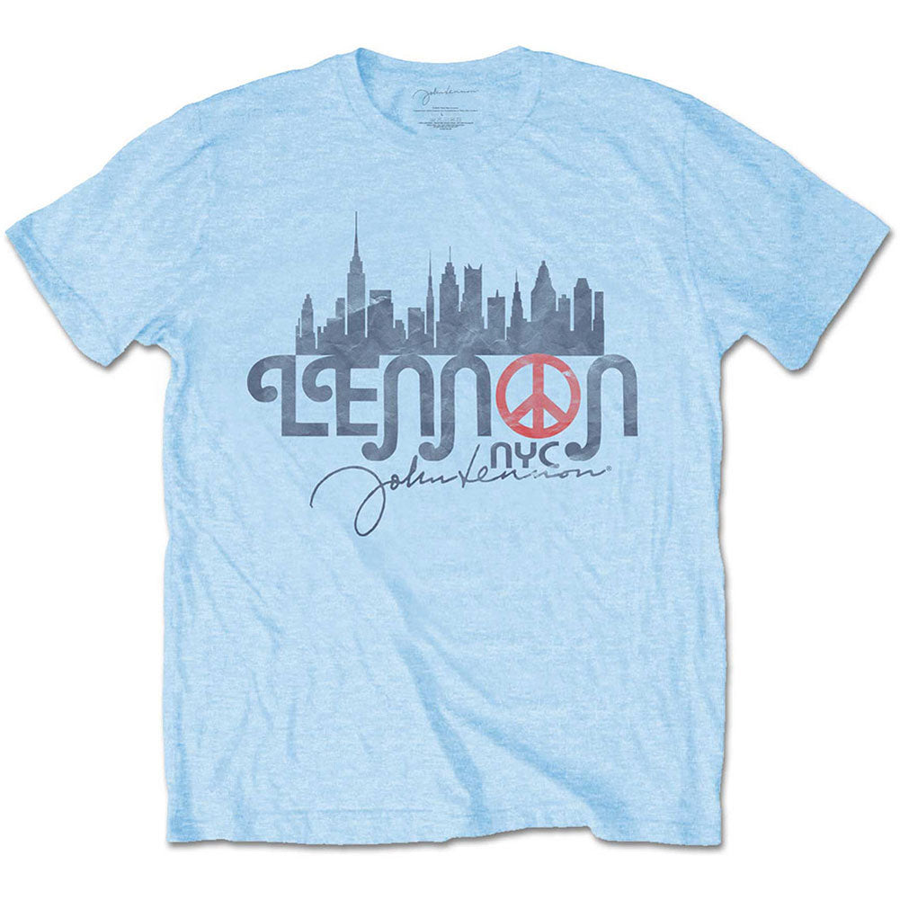 John Lennon NYC Skyline Slim Fit T-shirt Front