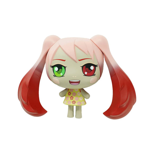 Hatsune Miku O-Miku Flower Colorway by Clutter Studios Vinyl Figure Front