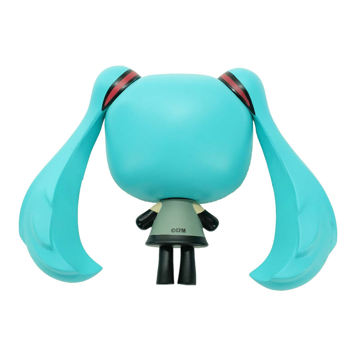 Hatsune Miku U-Miku by Clutter Studios Vinyl Figure Back