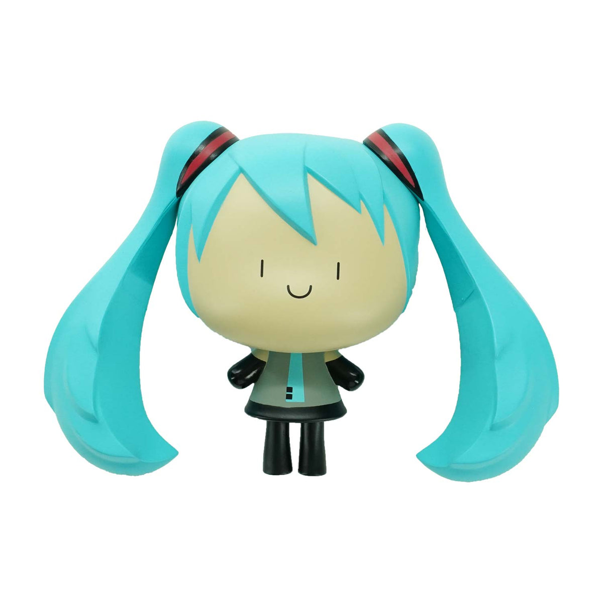 Hatsune Miku U-Miku by Clutter Studios Vinyl Figure Front