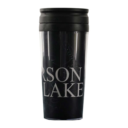 Emerson Lake & Palmer Travel Mug Back
