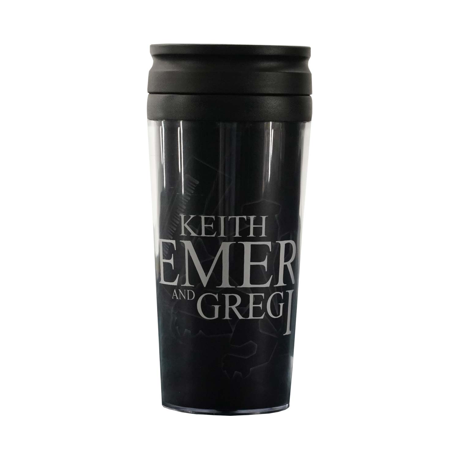 Emerson Lake & Palmer Travel Mug Front