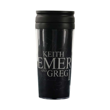 Emerson Lake & Palmer Travel Mug Front