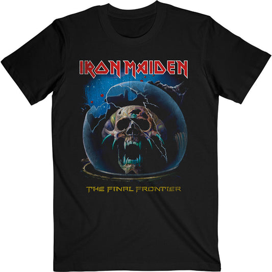 Iron Maiden Astro Dead V.1. Slim Fit T-shirt Front