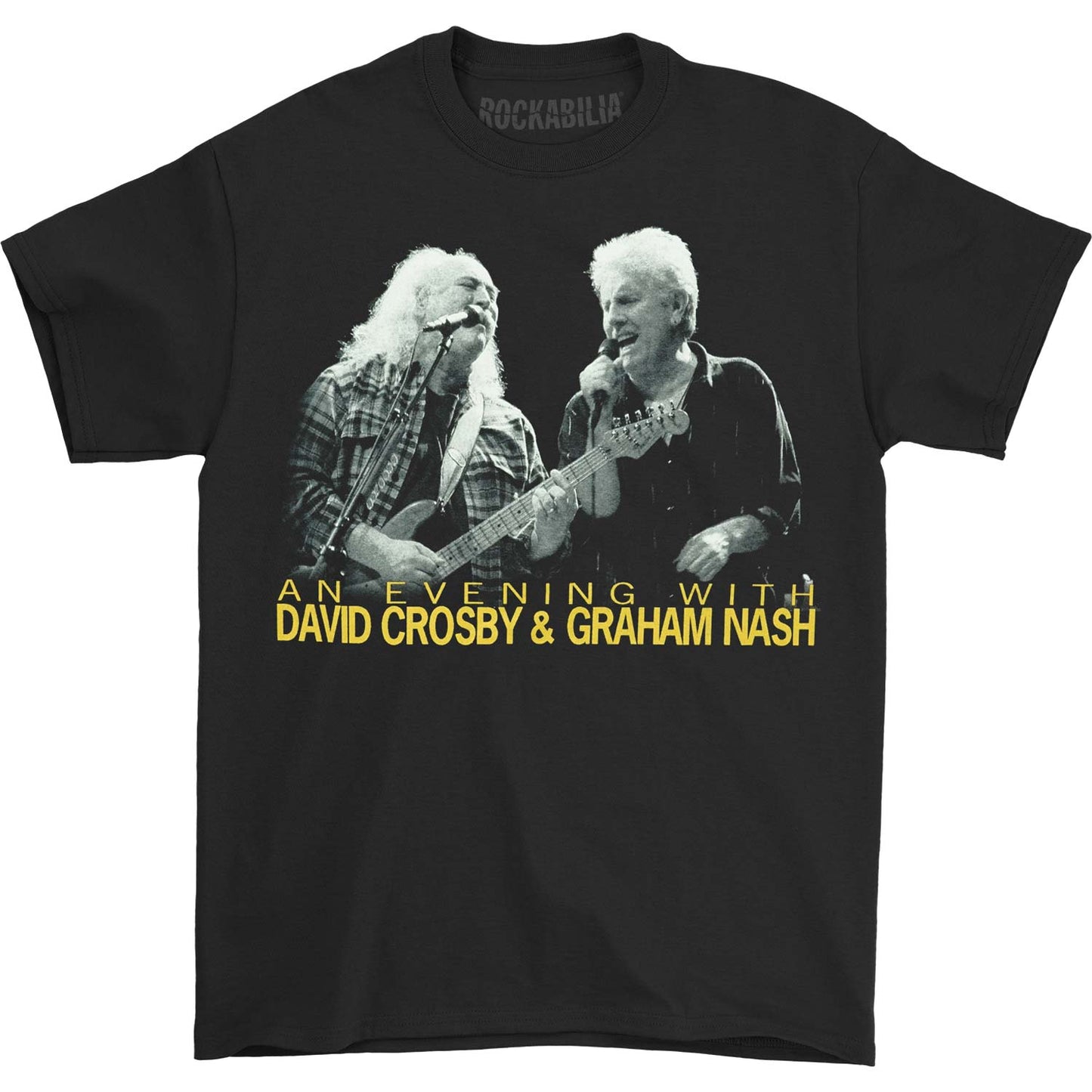 Crosby Stills Nash Young T-shirt Front