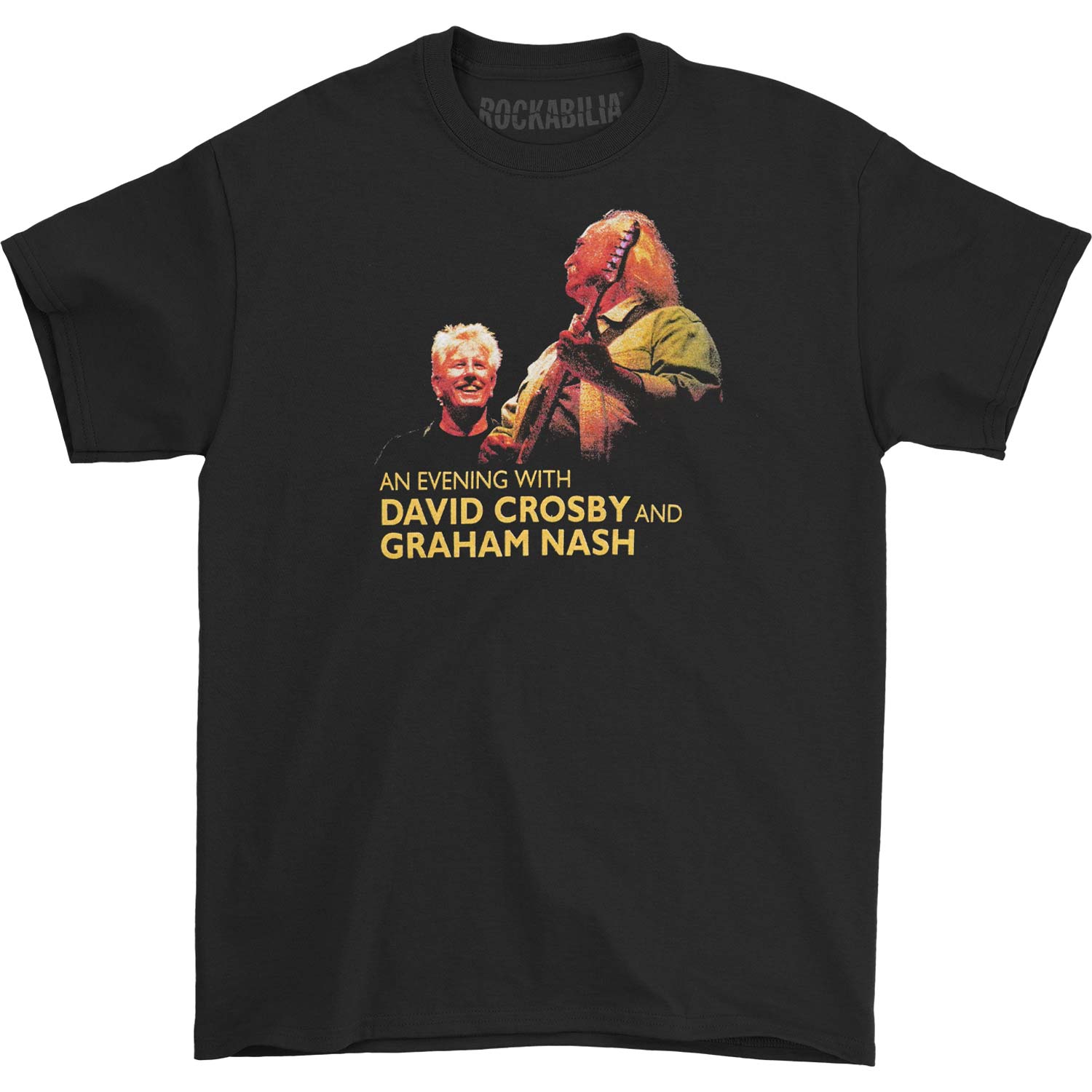 Crosby Stills Nash Young T-shirt Front
