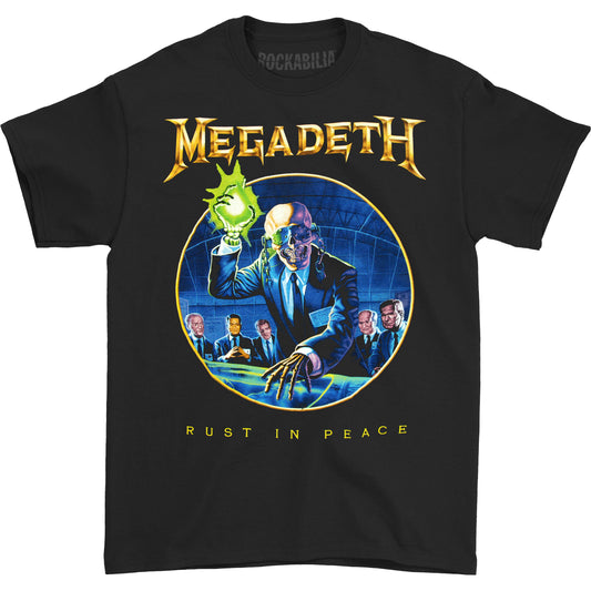 Megadeth RIP Anniversary Slim Fit T-shirt Front
