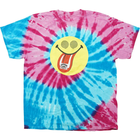 Burger Records Tie Dye T-shirt Front