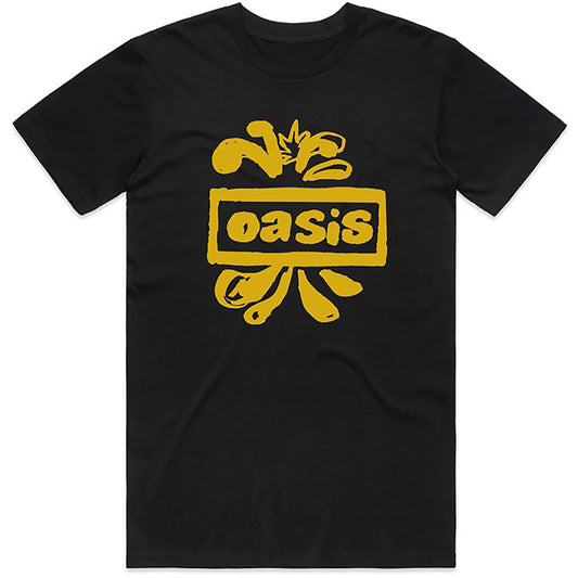 Oasis Drawn Logo Slim Fit T-shirt Front