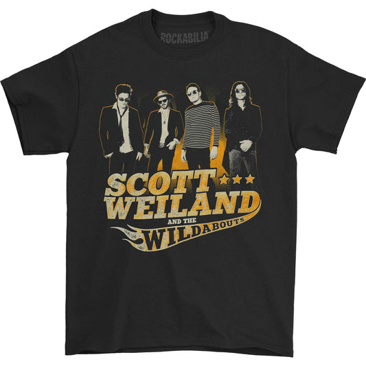 Scott Weiland T-shirt Front