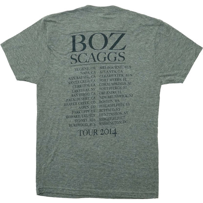 Boz Scaggs 2014 Tour Slim Fit T-shirt