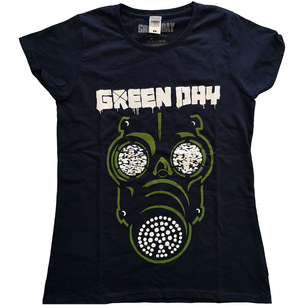 Green Mask Ladies T-Shirt Junior Top