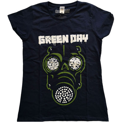 Green Mask Ladies T-Shirt Junior Top