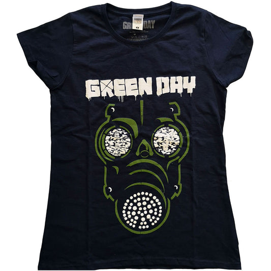 Green Mask Ladies T-Shirt Junior Top