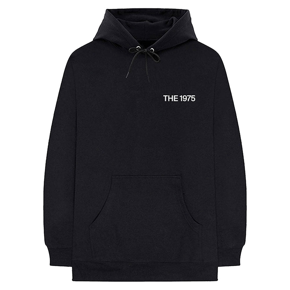 1975 ABIIOR Est Dans Instagram (Back Print) Hooded Sweatshirt Front
