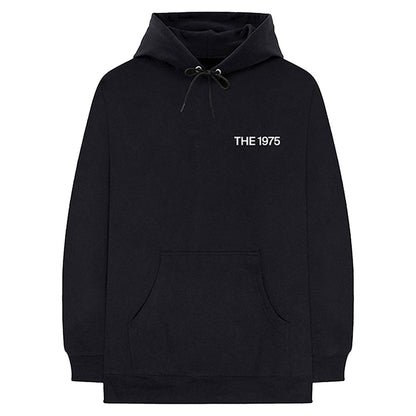 1975 ABIIOR Est Dans Instagram (Back Print) Hooded Sweatshirt Front