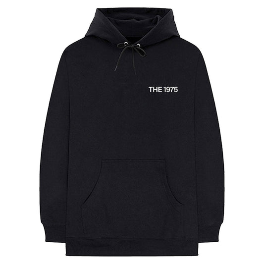 1975 ABIIOR Est Dans Instagram (Back Print) Hooded Sweatshirt Front
