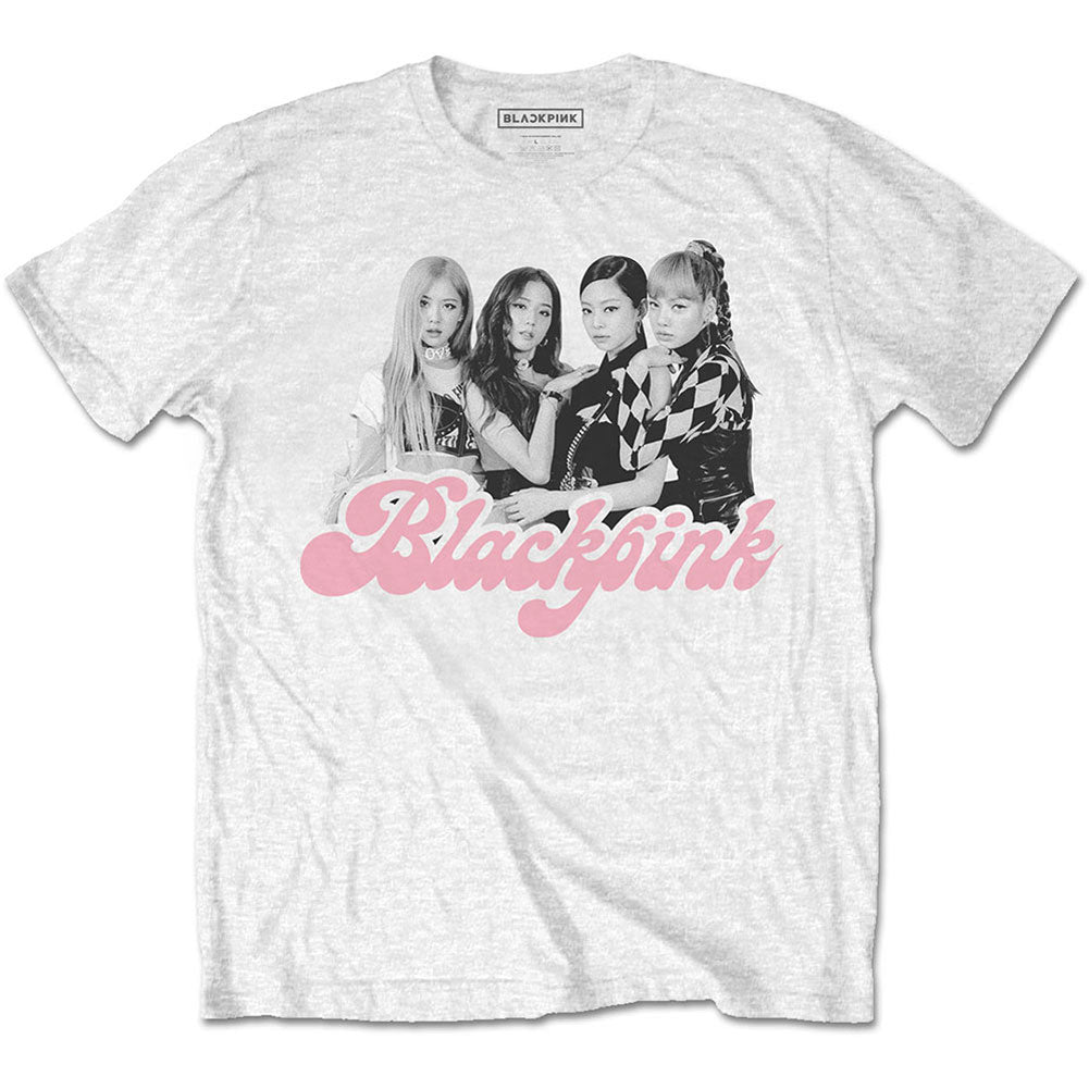 BlackPink Photo Slim Fit T-shirt Front