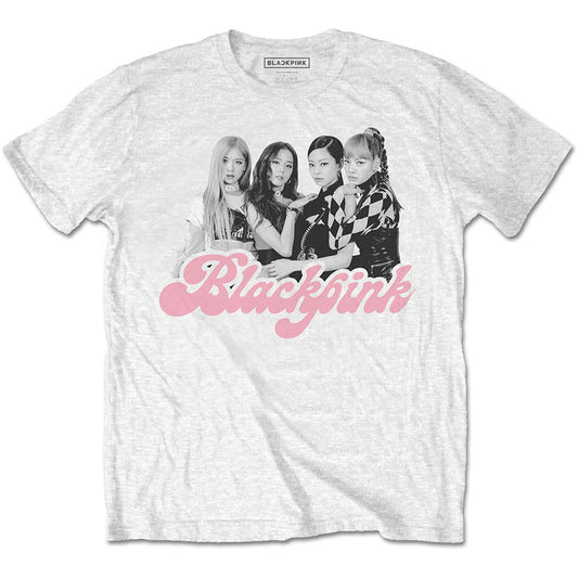 BlackPink Photo Slim Fit T-shirt Front