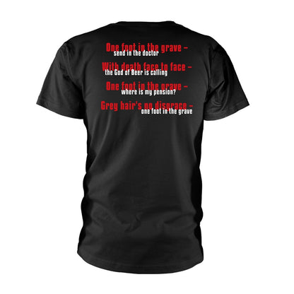 Tankard One Foot In The Grave T-shirt Back