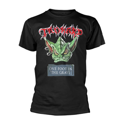 Tankard One Foot In The Grave T-shirt Front