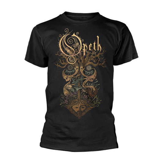 Opeth Tree (black) T-shirt Front