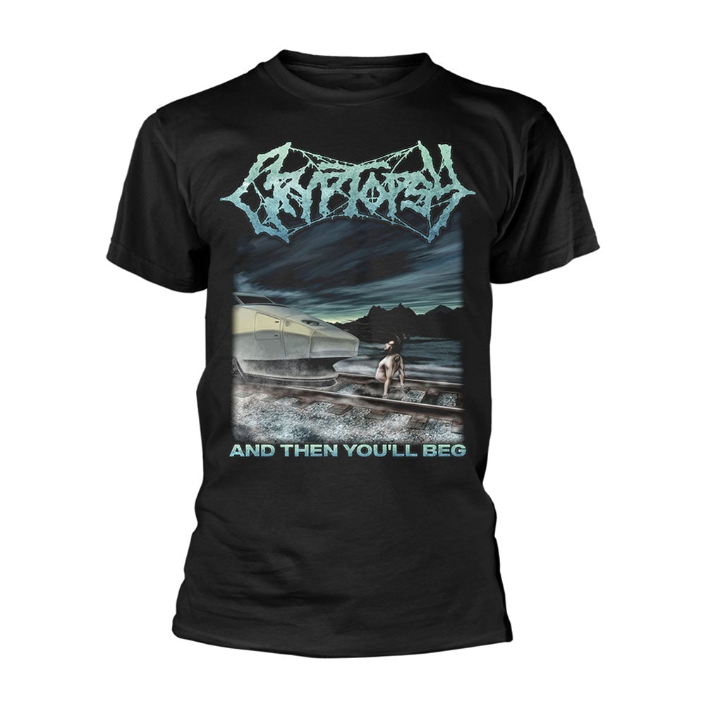 Cryptopsy And Then You'll Beg T-shirt Front