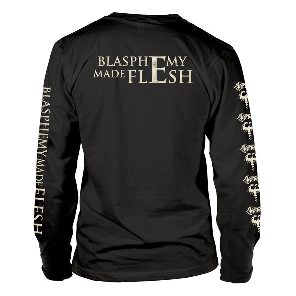 Cryptopsy Blasphemy Made Flesh Long Sleeve Back