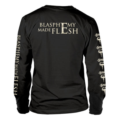 Cryptopsy Blasphemy Made Flesh Long Sleeve Back