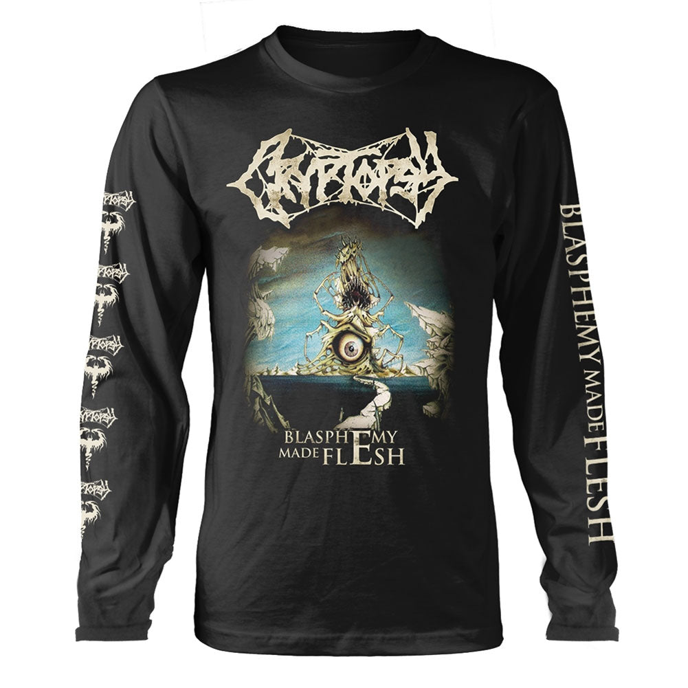 Cryptopsy Blasphemy Made Flesh Long Sleeve Front