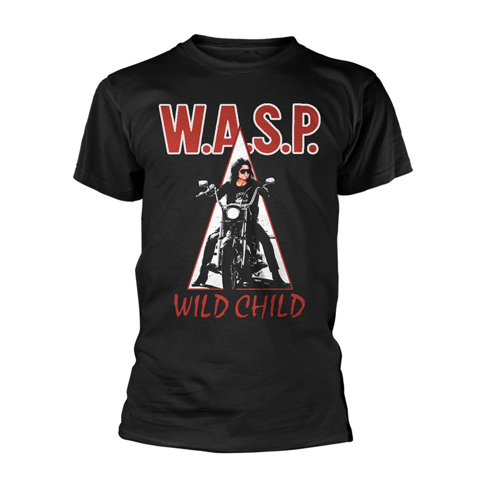W.A.S.P. Wild Child T-shirt Front