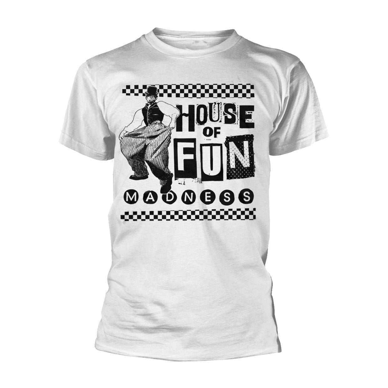 Madness Baggy House Of Fun T-shirt Front