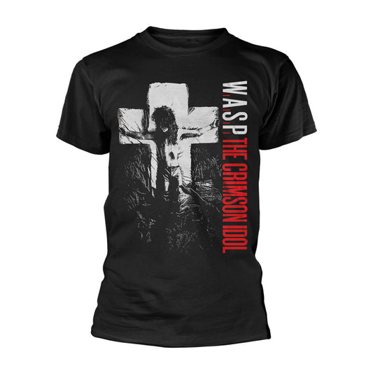 W.A.S.P. The Crimson Idol T-shirt Front