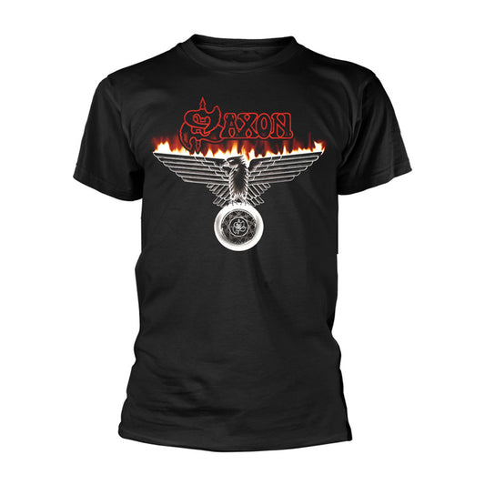 Saxon Wheels Of Steel T-shirt Front
