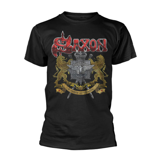 Saxon 40 Years T-shirt Front