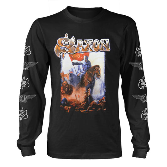 Saxon Crusader Long Sleeve Front