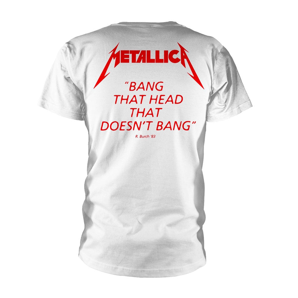 Metallica Kill Em All (white) T-shirt Back