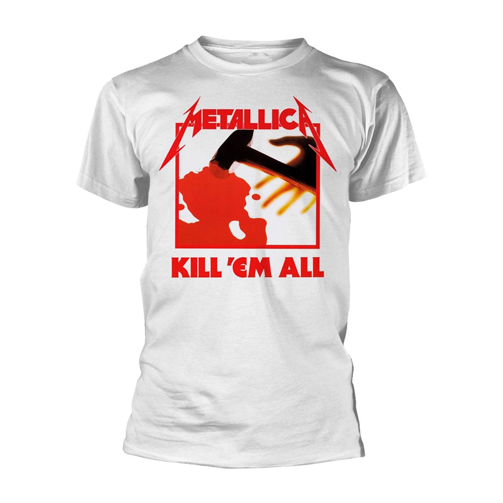 Metallica Kill Em All (white) T-shirt Front