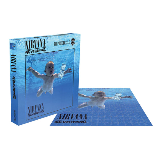 Nirvana Nevermind (500 Piece Jigsaw Puzzle) Puzzle Front